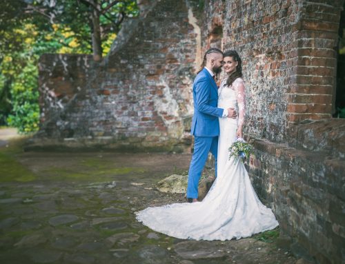 Modern viking wedding